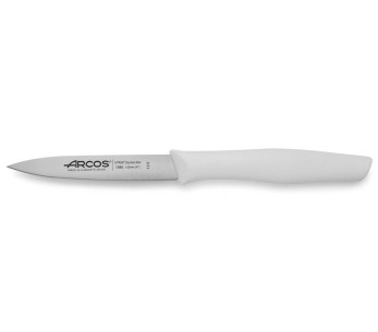 Faca de aparar Arcos Nova 10cm em aço Nitrum branco
