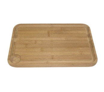 Berard skjærebrett i bambus 31 x 23 cm med integrert renne