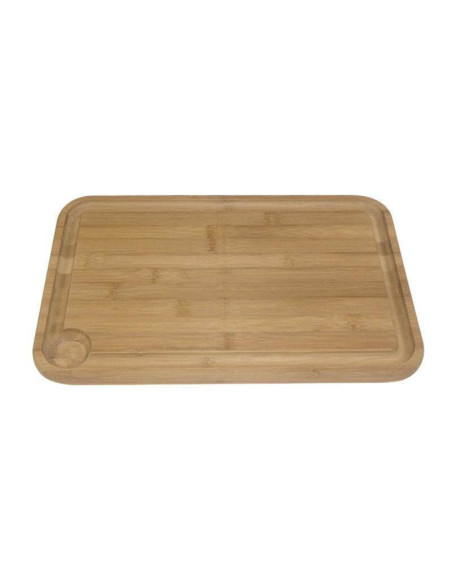 Berard bamboo cutting board 31 x 23cm with integrated gutter