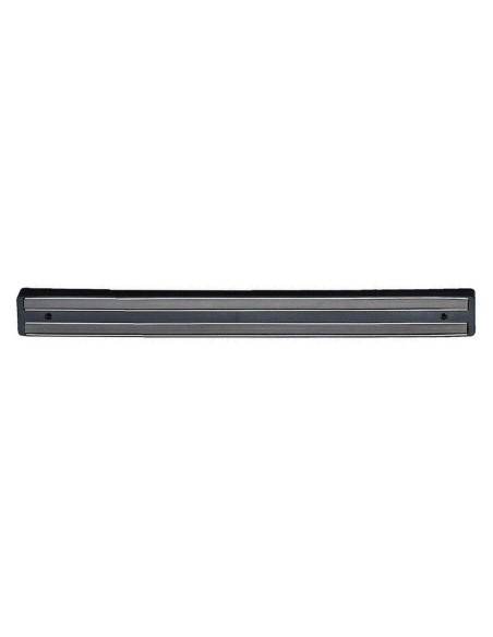 Svart magnetstang med lengde 34 cm for kjøkkenkniver