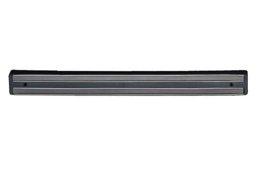 46 cm lange zwarte staafmagneet voor keukenmessen