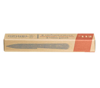 2 spelucchini Opinel AF "N°112", lama in acciaio inox da 10 cm 2