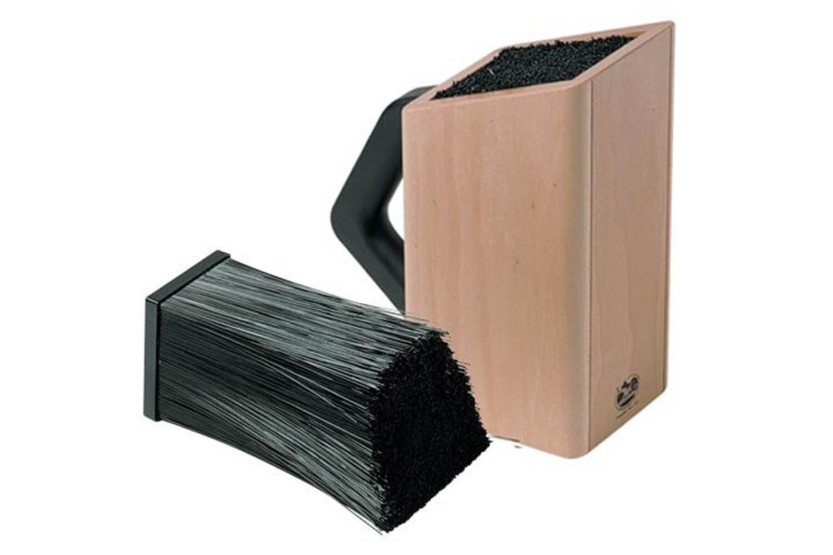 Victorinox universal empty knife block in wood for up to 6 knives