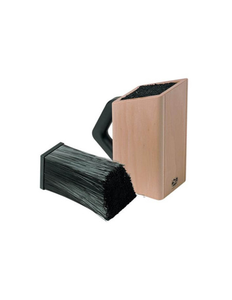 Victorinox universal empty knife block in wood for up to 6 knives