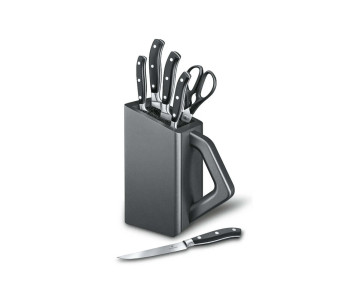 Bloco preto universal Victorinox 1 a 6 facas 2