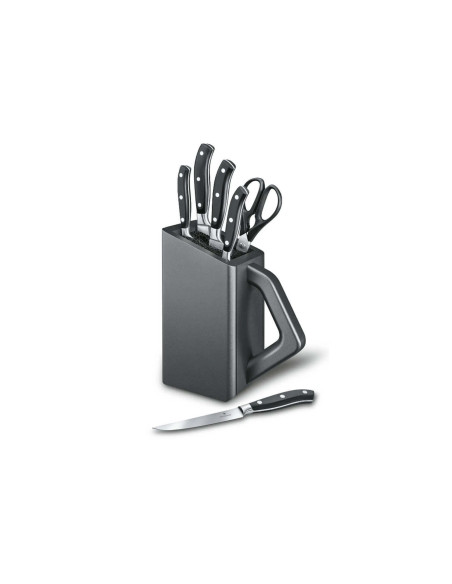 Victorinox Universal Musta veitsilohko 1-6 musta