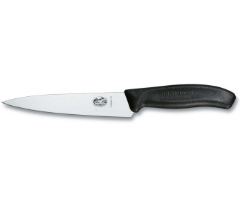 Victorinox SwissClassic leikkuuveitsi 15cm musta varsi