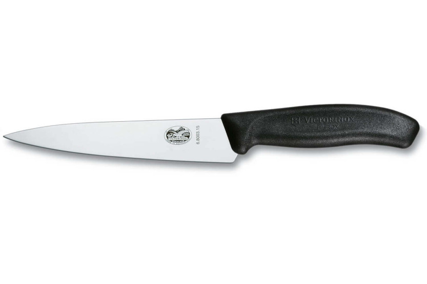 Victorinox SwissClassic täljkniv 15cm svart handtag