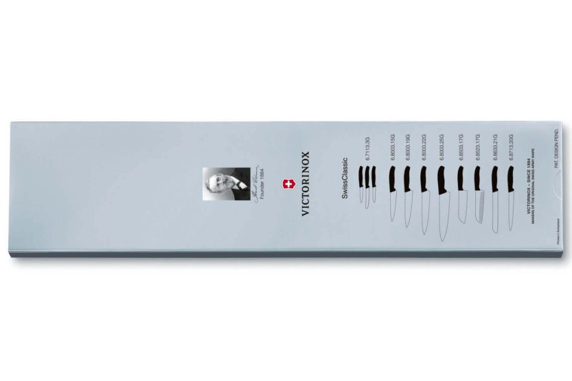 Victorinox SwissClassic leikkuuveitsi 15cm musta varsi