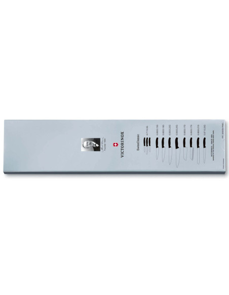 Canivete de trinchar Victorinox SwissClassic 15cm cabo preto