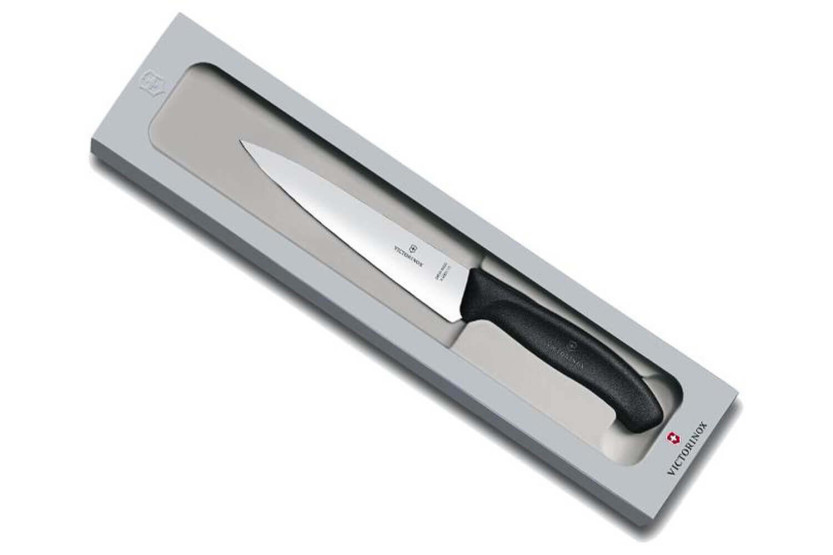 Victorinox SwissClassic vleesmes 15cm zwart handvat