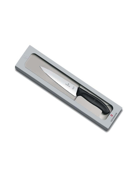 Victorinox SwissClassic vleesmes 15cm zwart handvat