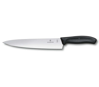Victorinox SwissClassic leikkuuveitsi 22cm musta varsi