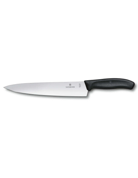 Victorinox SwissClassic Coltello da intaglio 22 cm manico nero