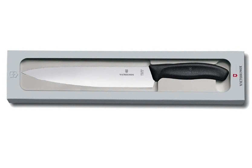 Victorinox SwissClassic Coltello da intaglio 22cm manico nero