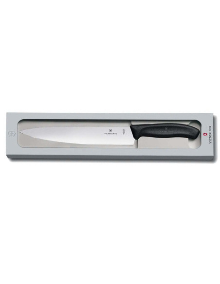 Canivete de trinchar Victorinox SwissClassic 22cm cabo preto