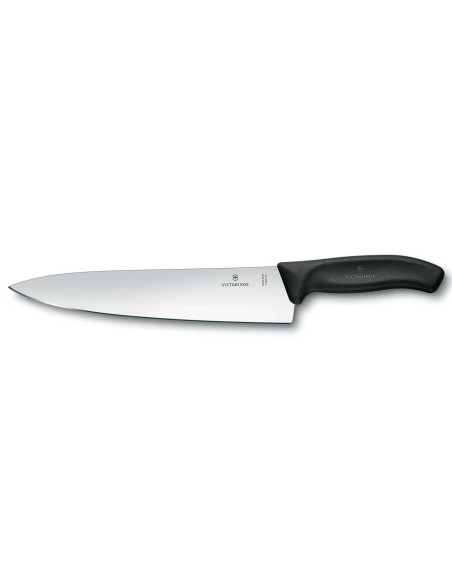 Victorinox SwissClassic carving knife 25cm black handle