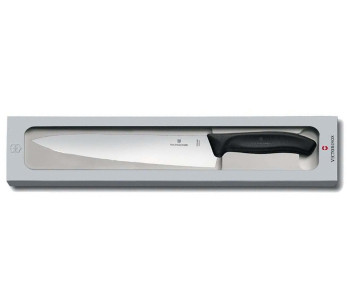 Victorinox SwissClassic kjøttkniv 25 cm med svart skaft 2