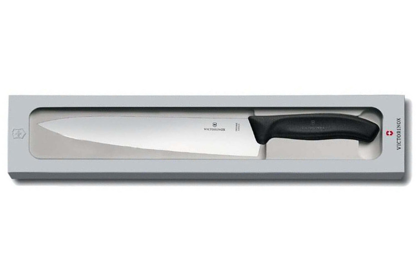 Navaja Victorinox SwissClassic 25cm mango negro