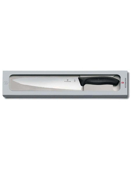 Faca de trinchar Victorinox SwissClassic 25cm cabo preto