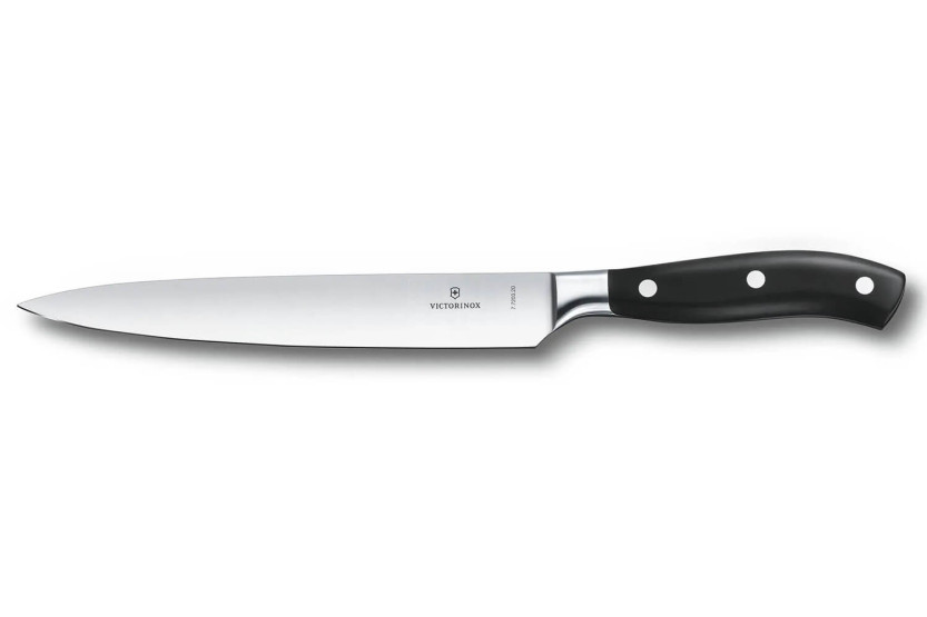 Sett med 3 Victorinox Grand Maître smidde kjøkkenkniver