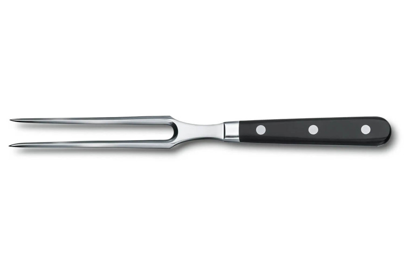 Conjunto Victorinox Grand Maître faca de trinchar forjada + garfo de carne