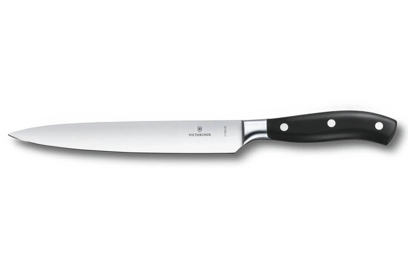 Set Victorinox Grand Maître smidd täljkniv + köttgaffel