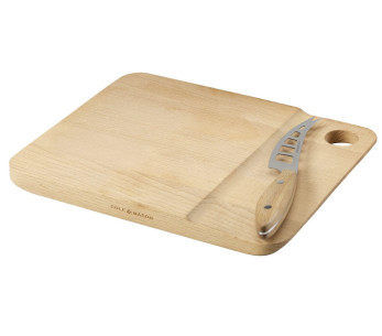 Juego de bandeja y cuchillo para queso Cole & Mason 2