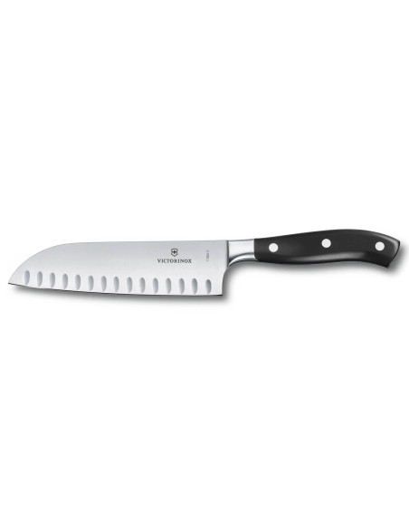 coltello santoku con fossette Victorinox Grand Maître 17 cm