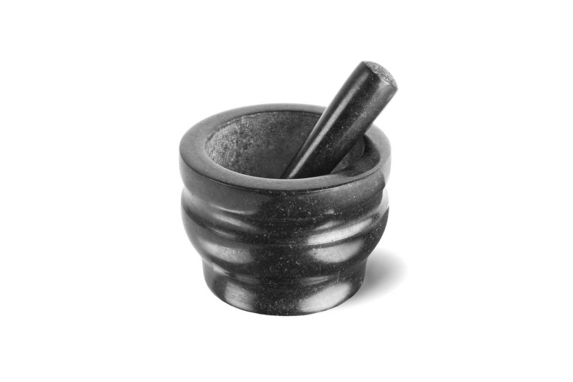 Mörser und Stößel aus Granit 14cm Cole & Mason