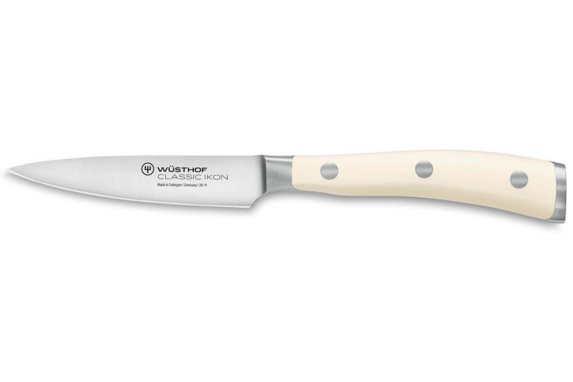 Wüsthof Classic Ikon wit gesmeed schilmesje 9cm