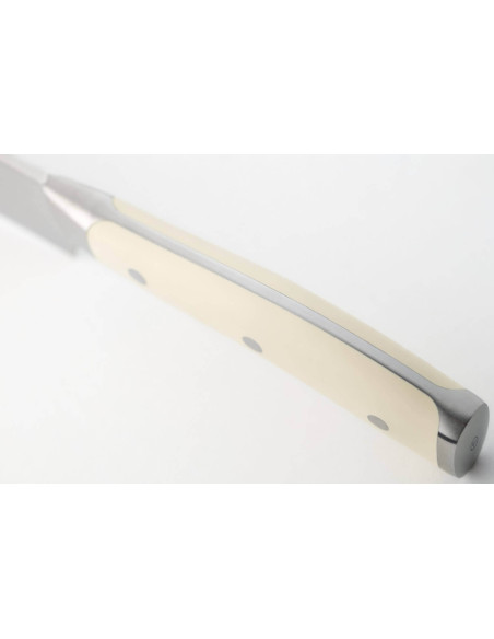 Wüsthof Classic Ikon hvit smidd skrellekniv 9 cm