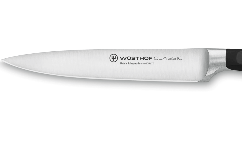 Wüsthof Classic smidd skalkniv 12cm blad