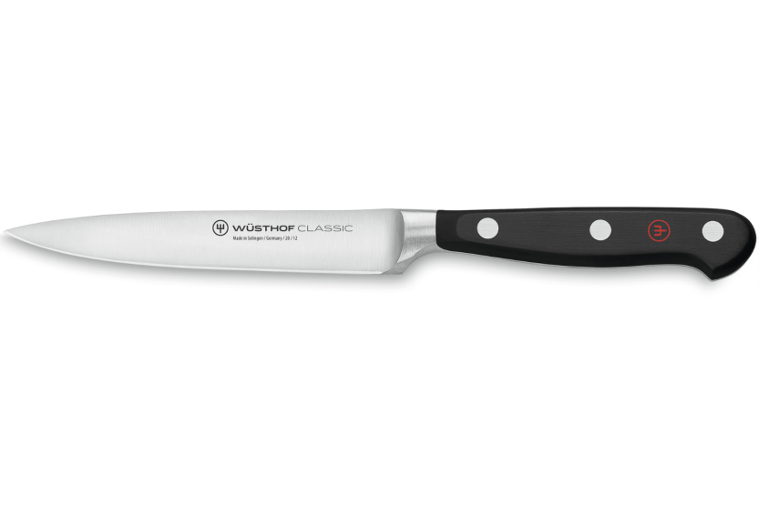 Cuchillo de pelar forjado Wüsthof Classic 12cm hoja
