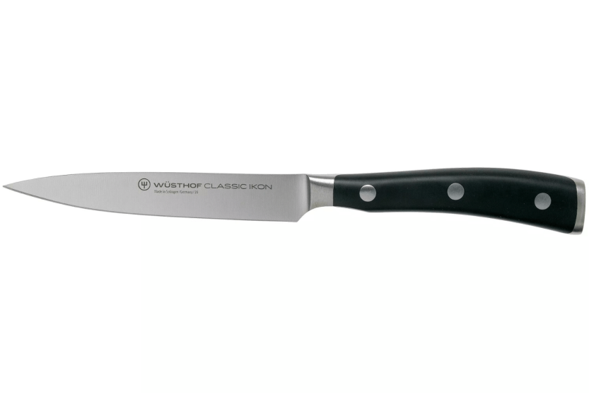 Wüsthof Classic Ikon smidd skalkniv 12cm