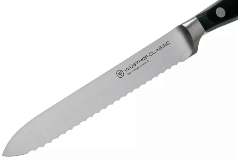Wüsthof Classic 14cm taottu makkaraveitsi