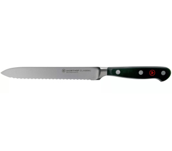 Coltello per salsicce forgiato Wüsthof Classic da 14 cm