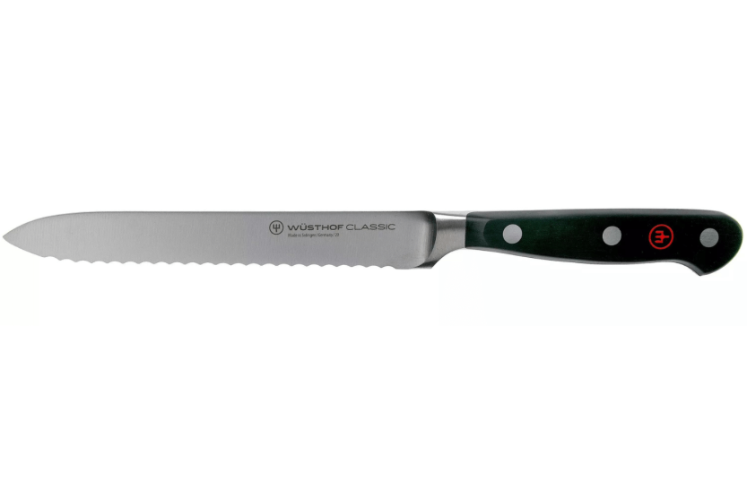 Cuchillo forjado para salchichas Wüsthof Classic 14cm