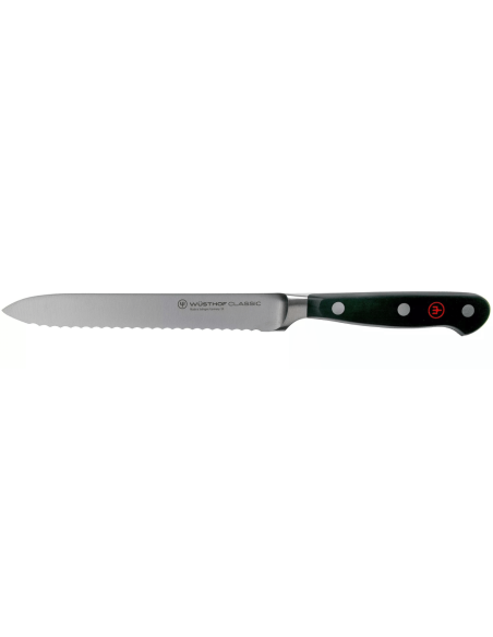 Faca para salsichas forjada Wüsthof Classic 14cm