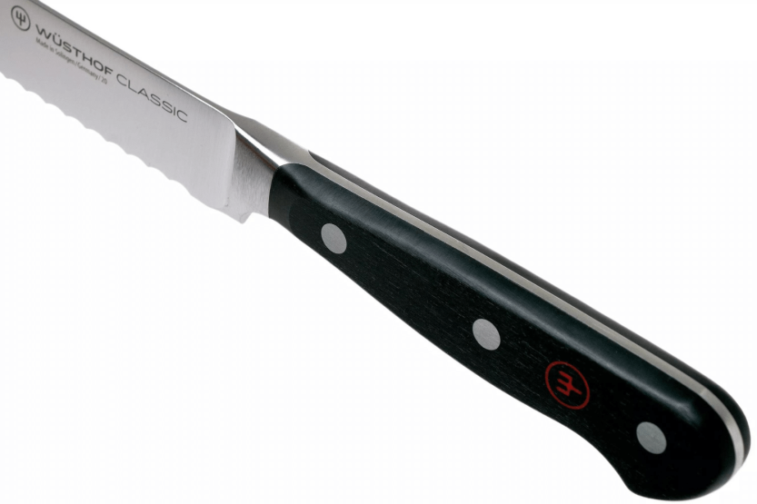 Wüsthof Classic taottu leipäveitsi 20cm