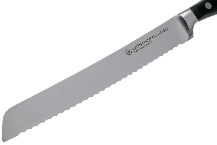 Wüsthof Classic smedet brødkniv 20 cm