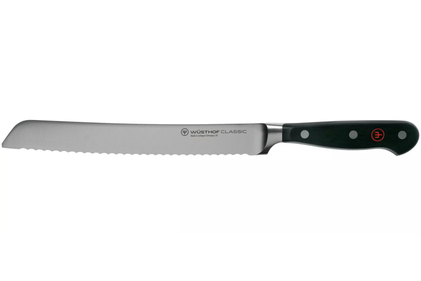 Cuchillo de pan forjado Wüsthof Classic 20cm