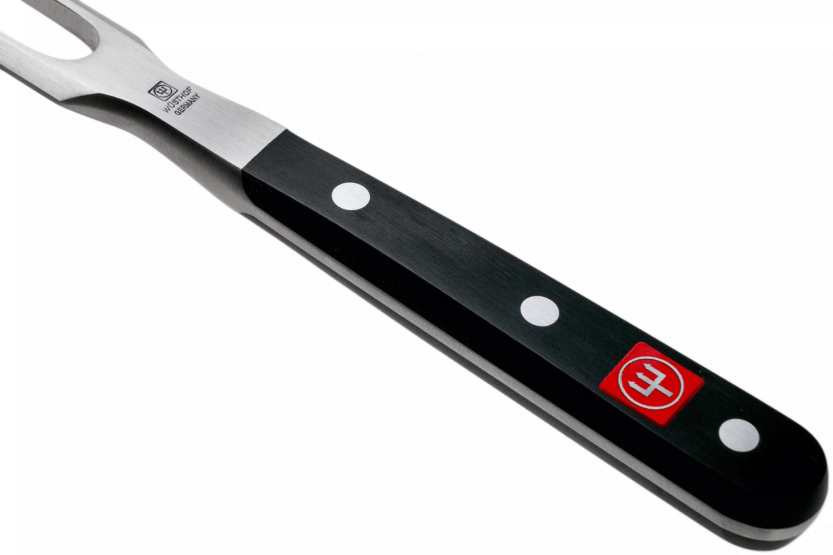 Wüsthof Classic smedet kødgaffel 18 cm