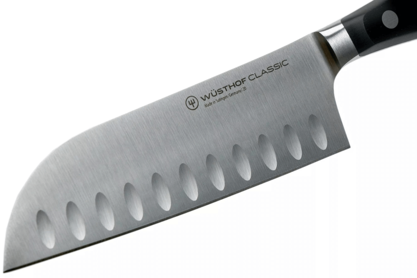 Wüsthof Classic 14 cm smedet santoku-kniv