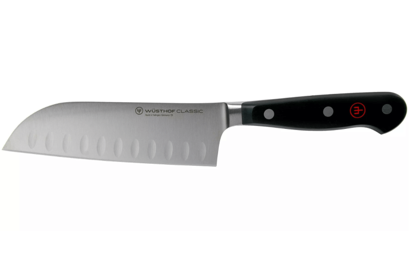 Wüsthof Classic 14 cm gesmeed santoku mes