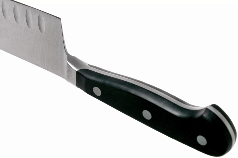 17 cm Wüsthof Classic smedet santoku-kniv