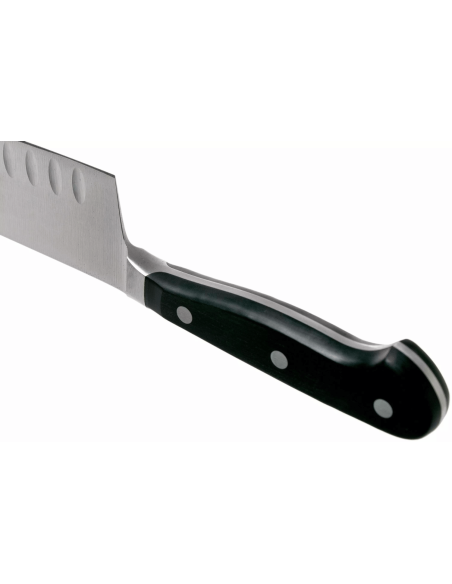 17 cm Wüsthof Classic smedet santoku-kniv
