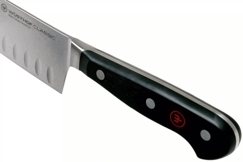 17cm Wüsthof Classic taottu santoku veitsi