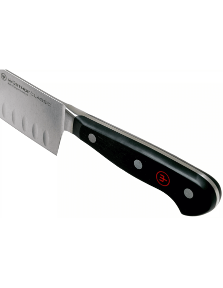 17cm Wüsthof Classic forged santoku knife