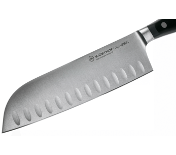 17cm Wüsthof Classic taottu santoku veitsi 2